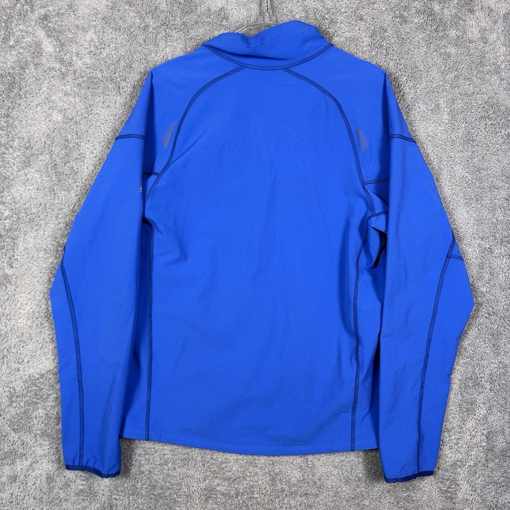 Eddie Bauer First Ascent Jacket Mens M Sandstone Softshell Tech Full Zip Hike - Picture 8 of 11